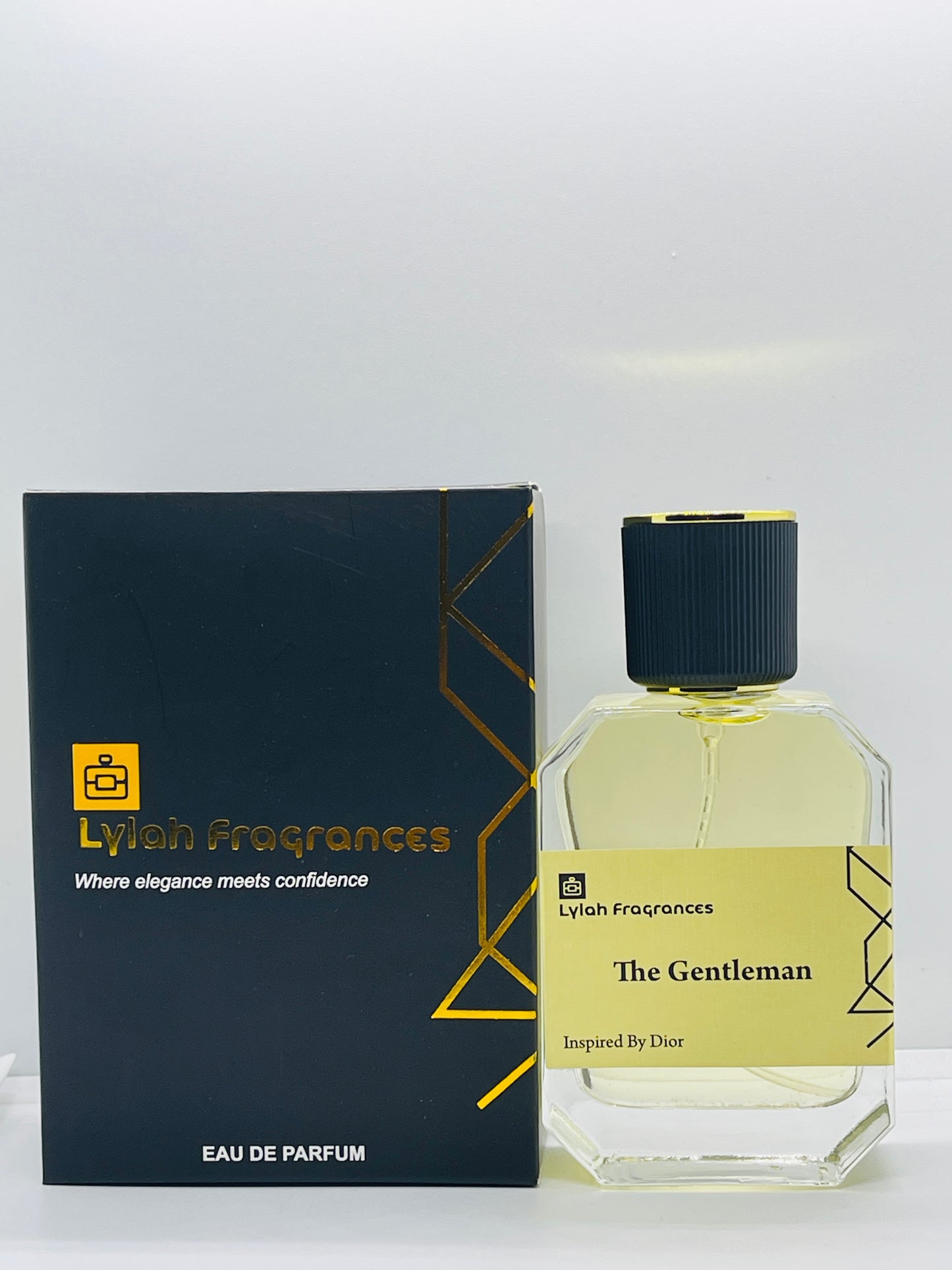 The Gentleman Inspired by Dior sauvage