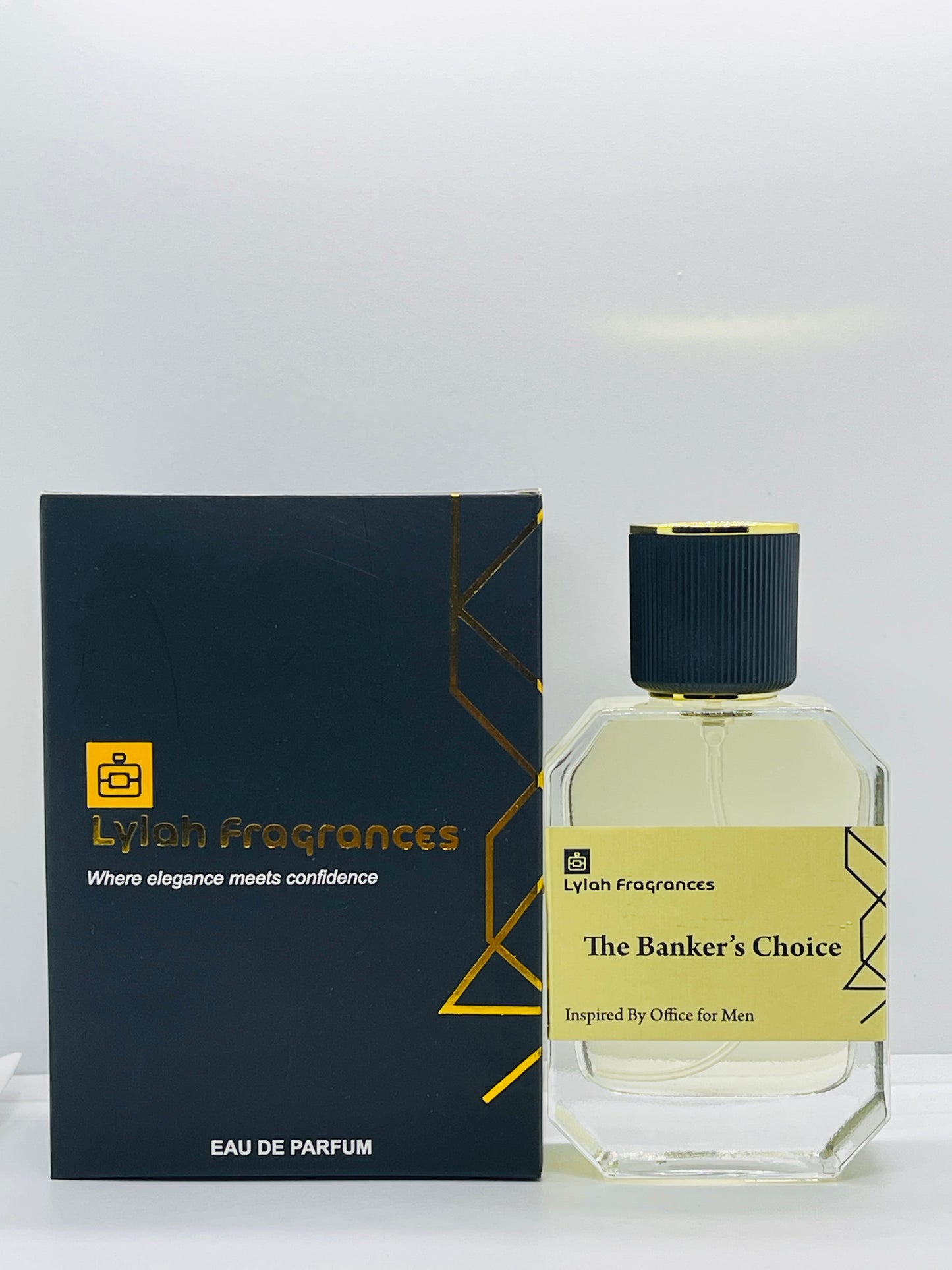 The Banker's Choice Inspired by Office for Men