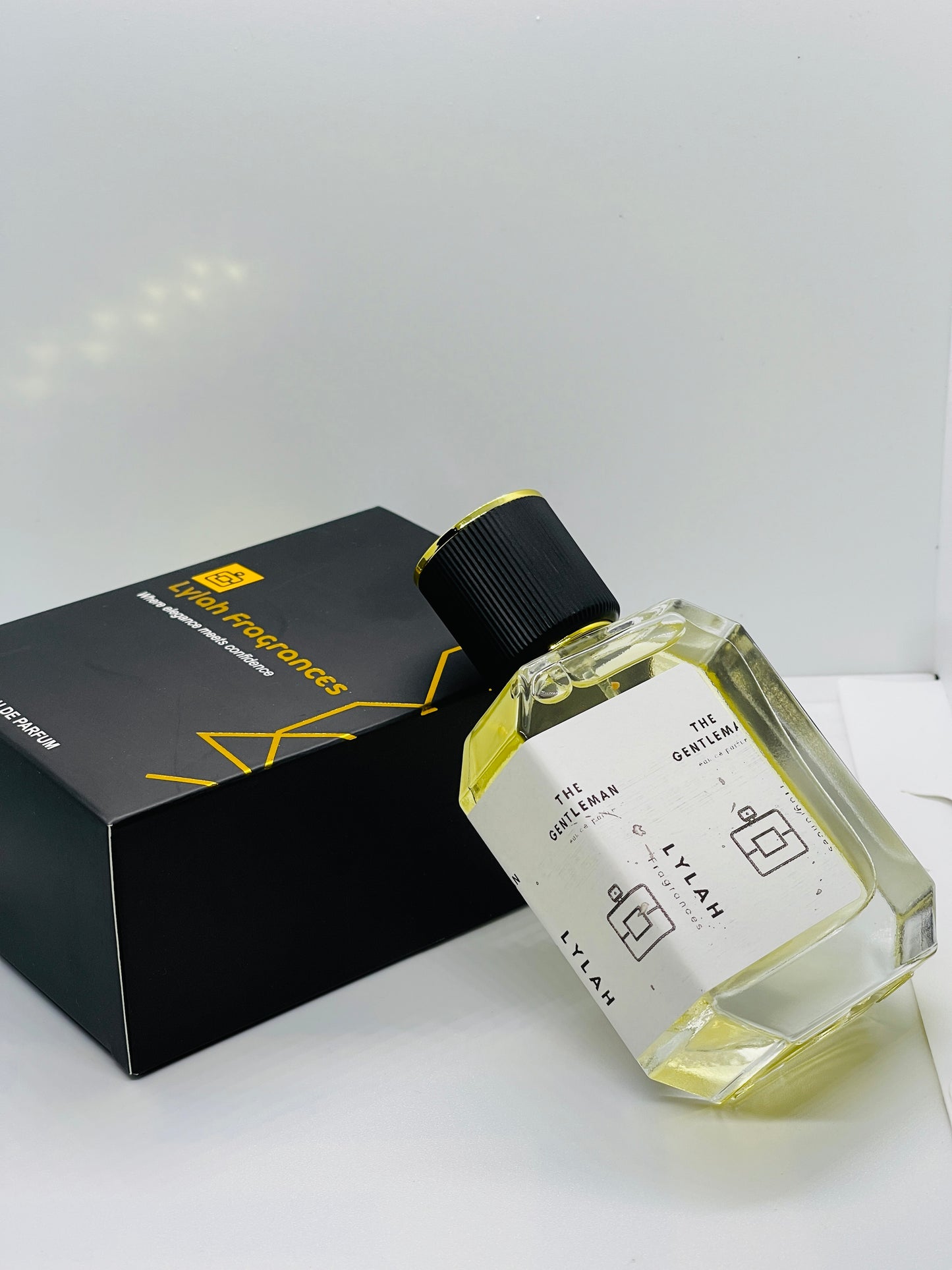The Gentleman Inspired by Dior sauvage